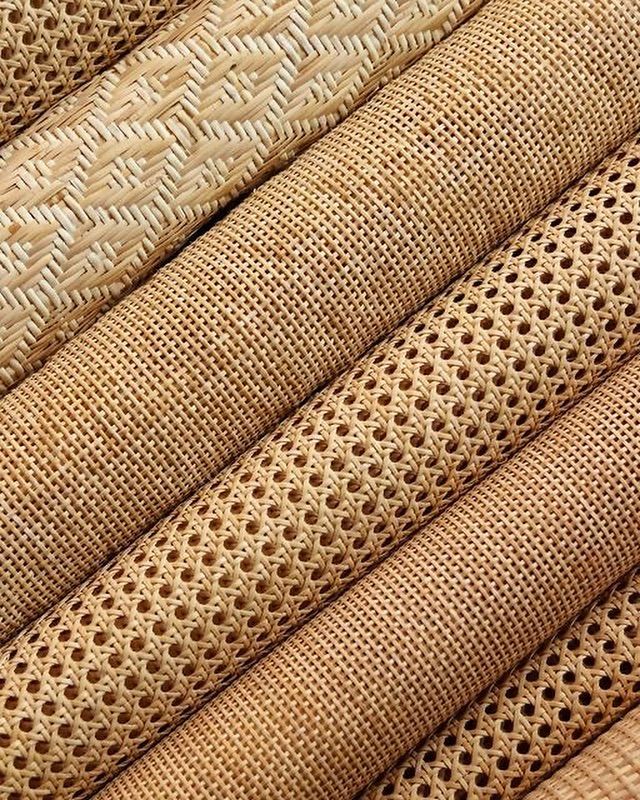 NATURAL WICKER JUTE & RATTAN CANE