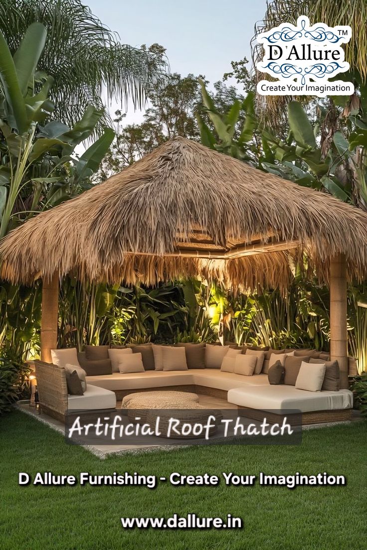ARTIFICIAL POLYTHATCH / POLYTSTRAW GRASS / SHADE NET