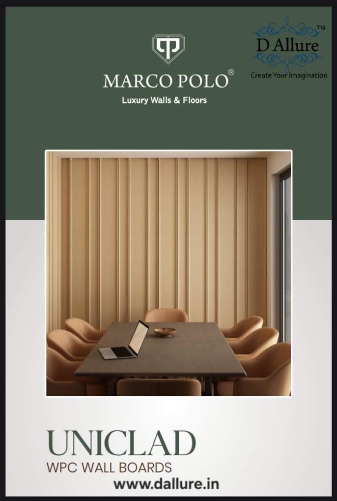 WPC INTERIOR LOUVER PANELS